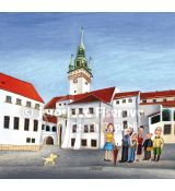 Nádvoří Staré radnice v Brně