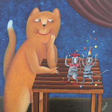 Ta kočka si z nás dělá šašky